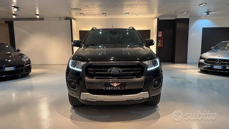 Usata Ford Ranger 213 CV (156 kW) 2023 Nero Pick-up