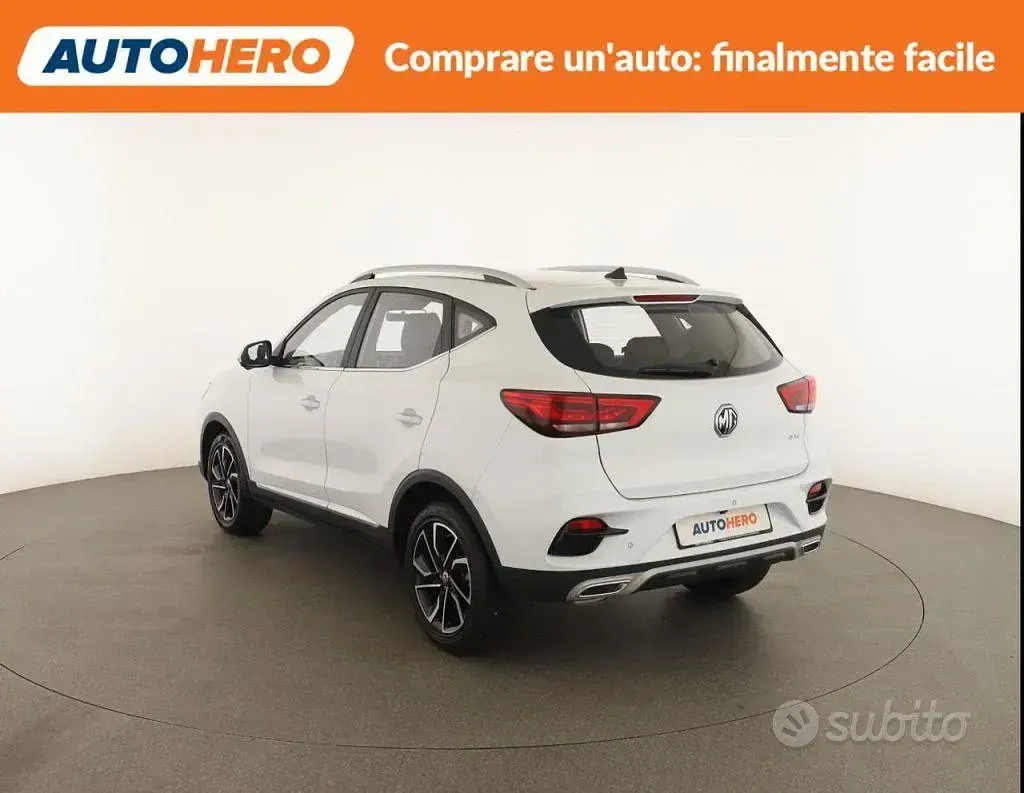 Usata MG ZS Luxury 116 CV (85 kW) 2025 Bianco SUV