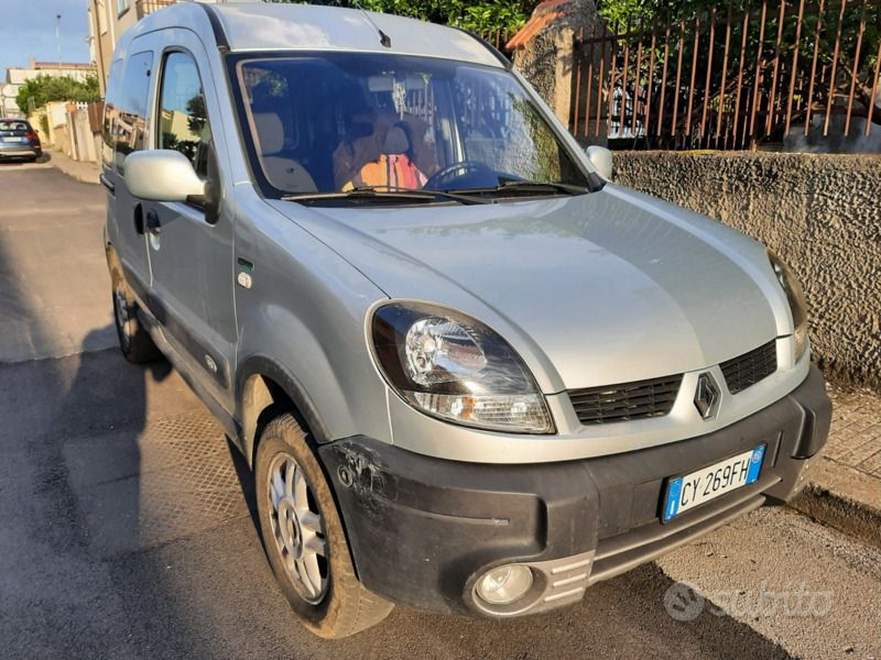 Usata Citroën Berlingo 69 CV (50 kW) 2004 Grigio Monovolume