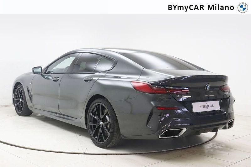 Usata BMW 840 Efficient Dynamics 339 CV (249 kW) 2021 Grigio Coupé