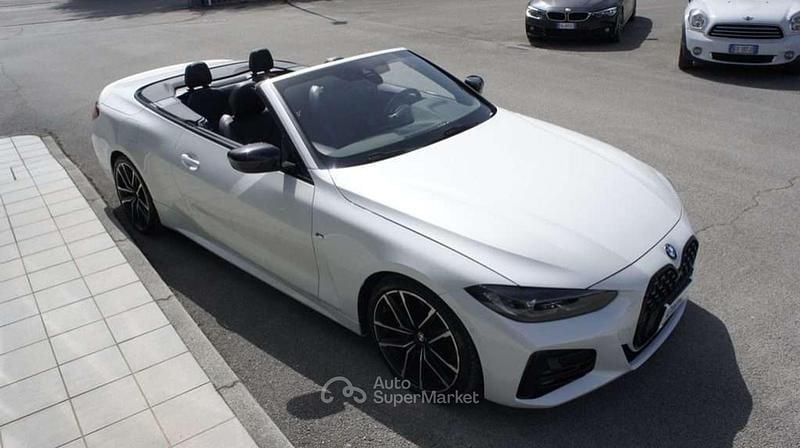 Usado BMW 420 M Sport 190 CV (139 kW) 2023 Blanco Descapotable