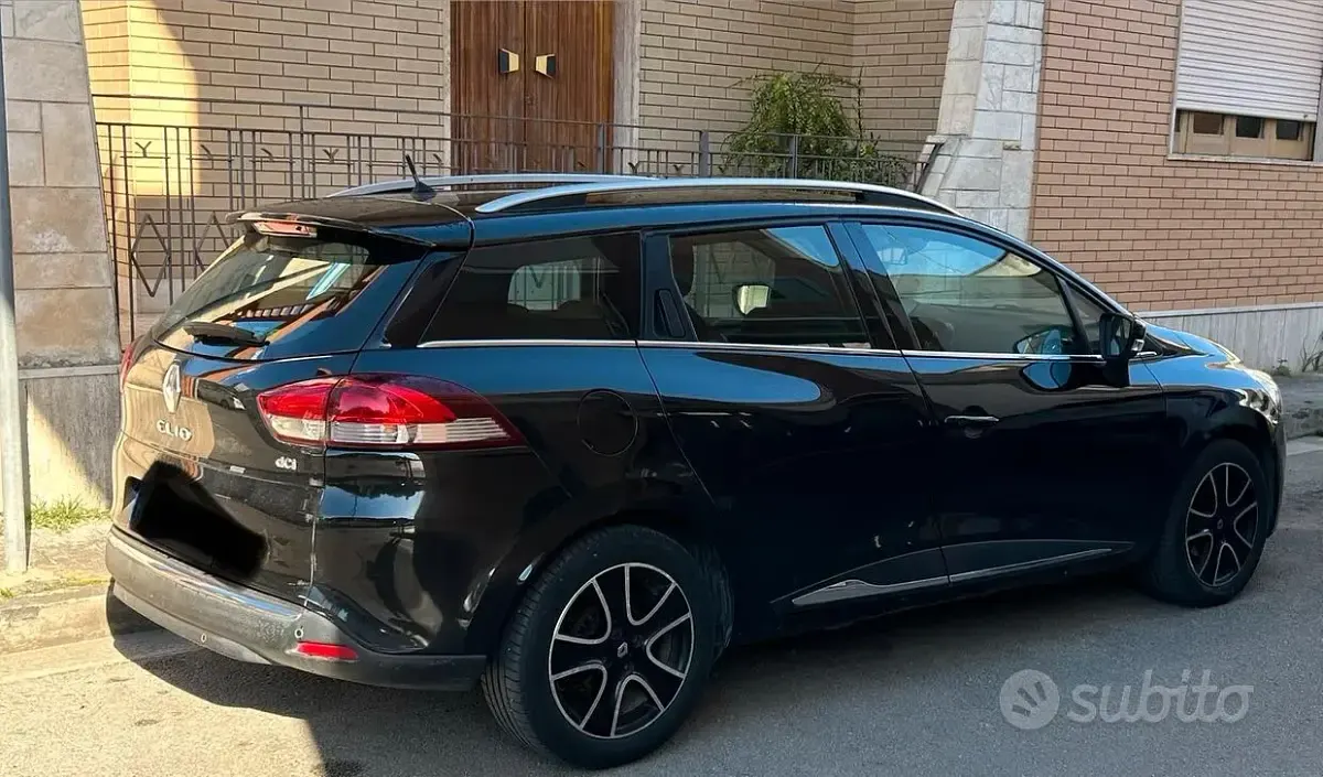 Usata Renault Clio Dynamique 90 CV (66 kW) 2014 Nero Station wagon