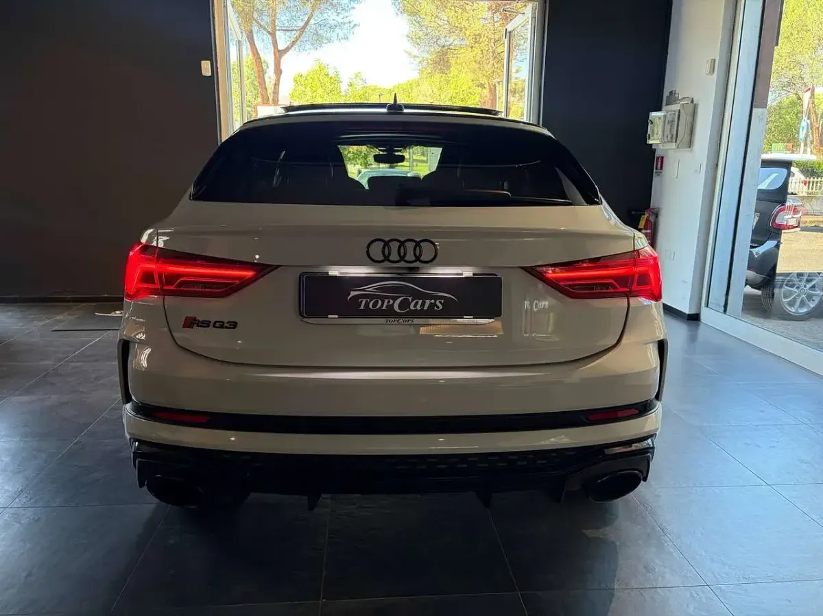 Usata Audi RS Q3 Sportback 400 CV (294 kW) 2023 Bianco SUV