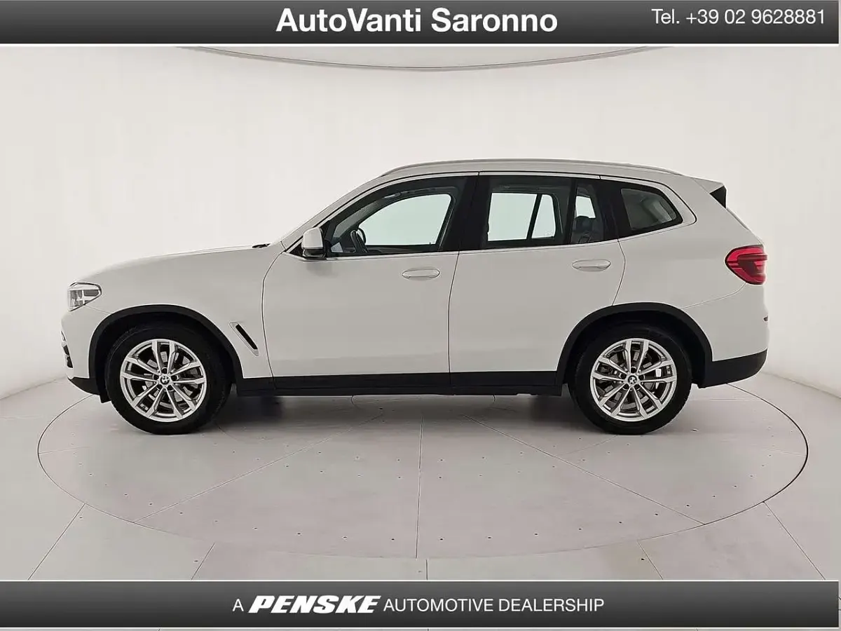 Usata BMW X3 Comfort Edition 190 CV (139 kW) 2020 Bianco SUV