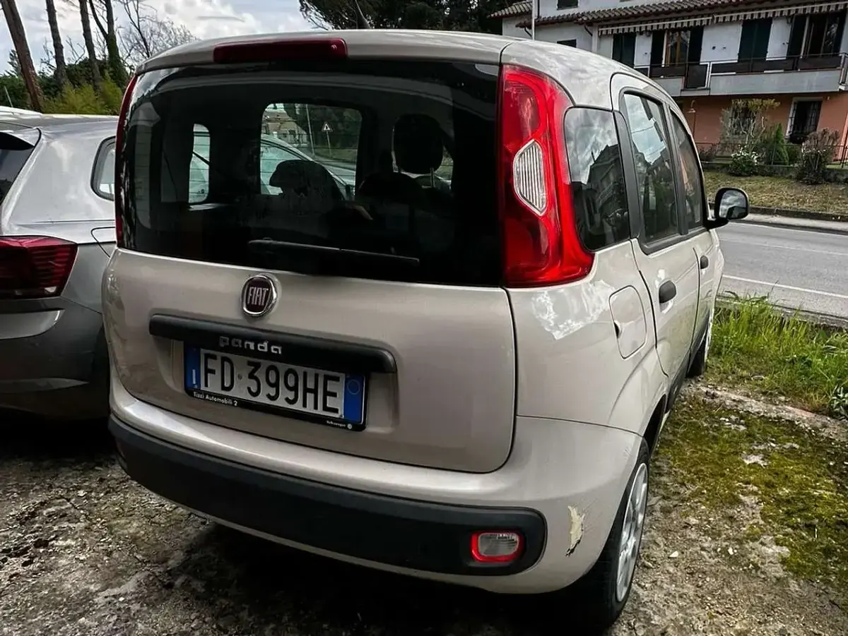 Usata Fiat Panda Easy 80 CV (58 kW) 2016 Beige Utilitaria