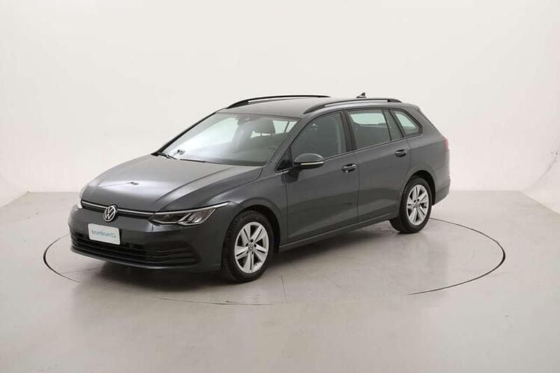 Grigio Usata 2021 VW Golf VIII Life Station wagon | 15.690 € (Buon prezzo) - Immagine 1/4