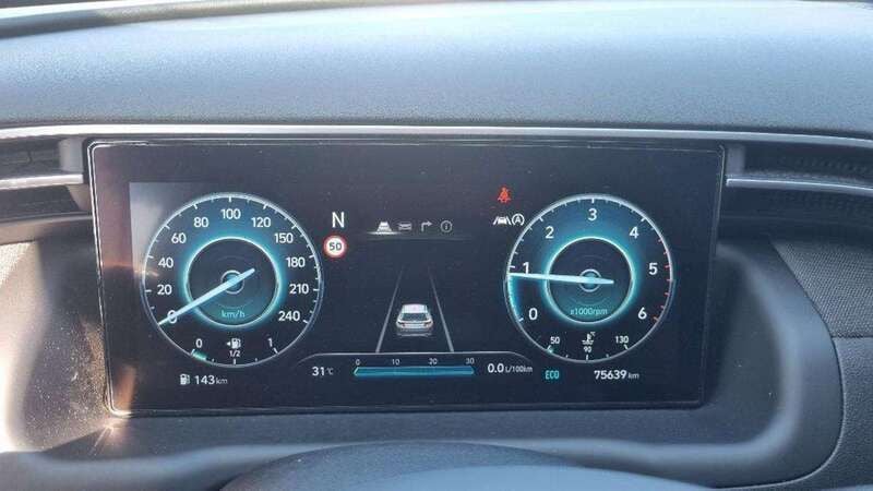 Usata Hyundai Tucson 136 CV (100 kW) 2022 Blu SUV