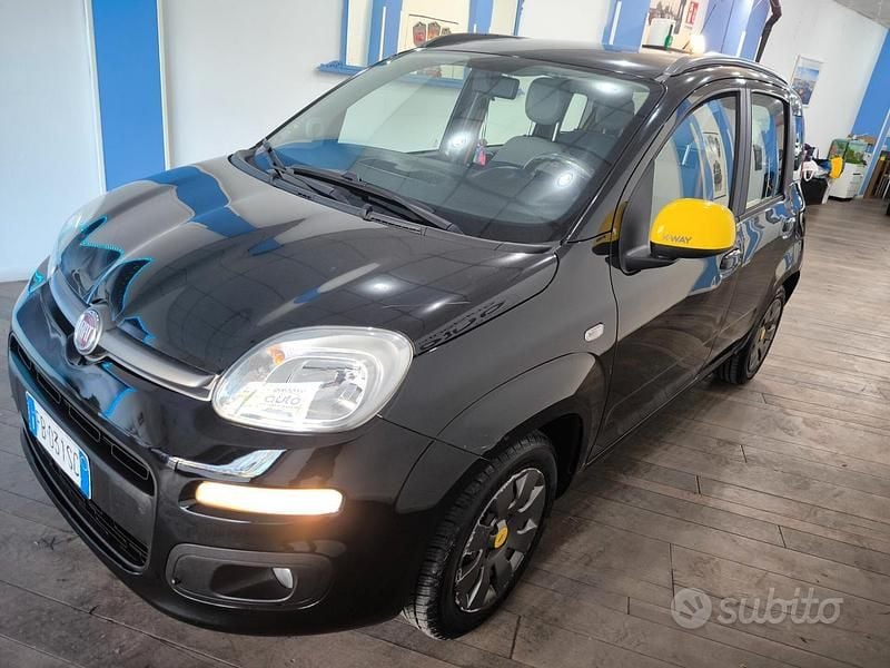 Usata Fiat Panda 69 CV (50 kW) 2015 Nero Utilitaria