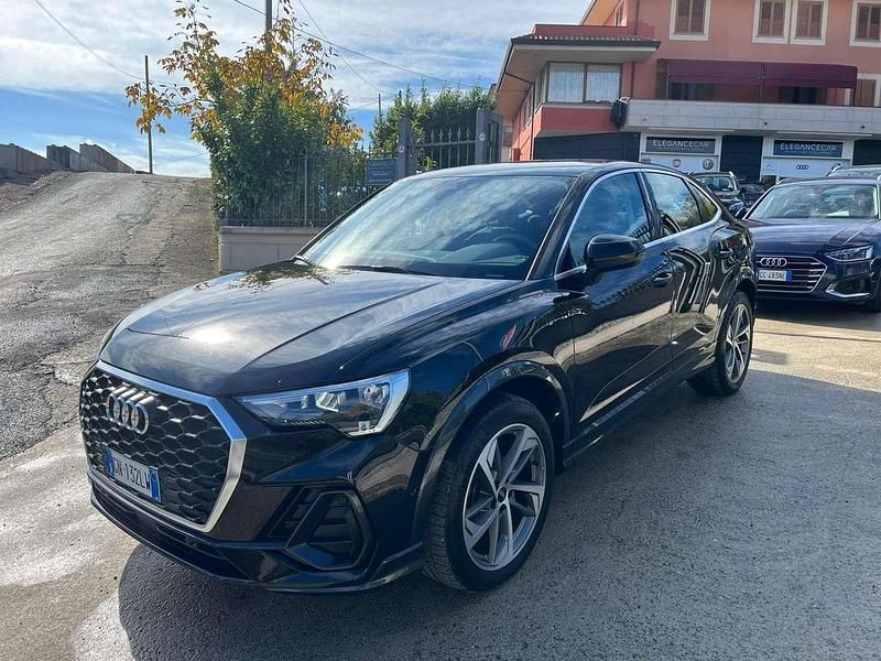 Usata Audi Q3 Sportback 150 CV (110 kW) 2023 Nero SUV