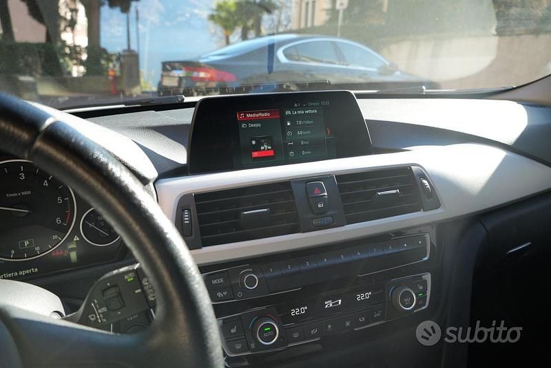 Usata BMW 320 190 CV (139 kW) 2019 Bianco Station wagon