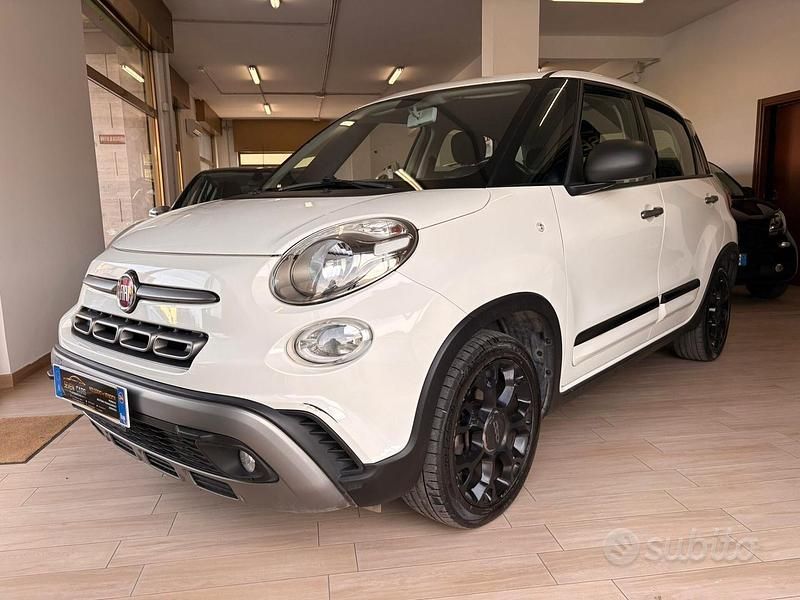 Usata Fiat 500L Cross 95 CV (69 kW) 2018 Bianco Monovolume