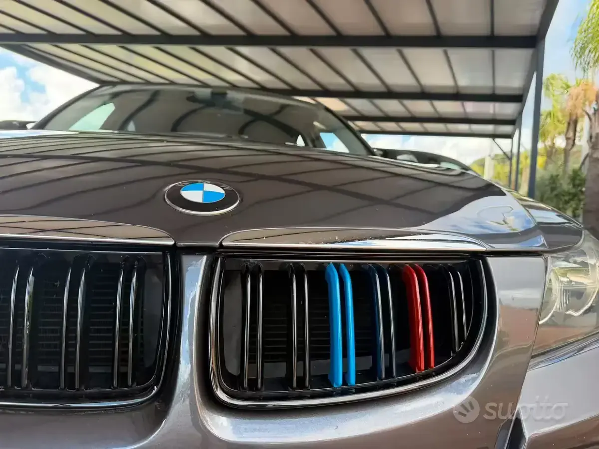 Usata BMW 320 177 CV (130 kW) 2008 Grigio Berlina