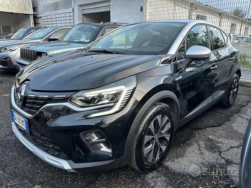 Usata Renault Captur Techno 100 CV (73 kW) 2023 Nero SUV