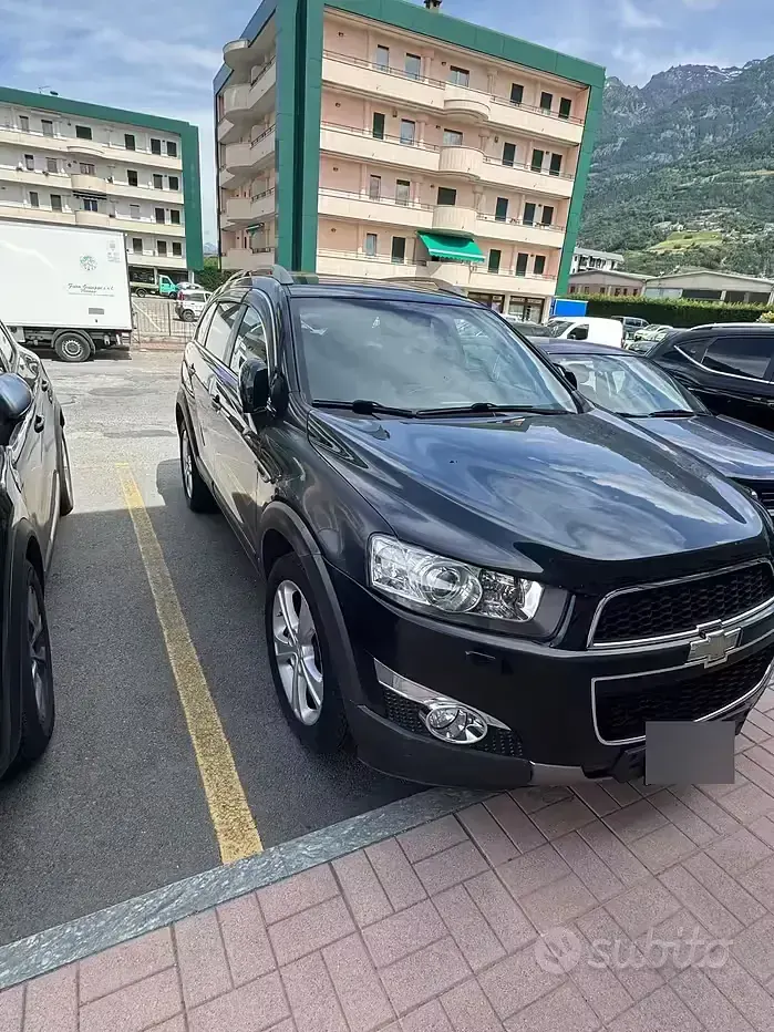 Usata Chevrolet Captiva 184 CV (135 kW) 2011 SUV