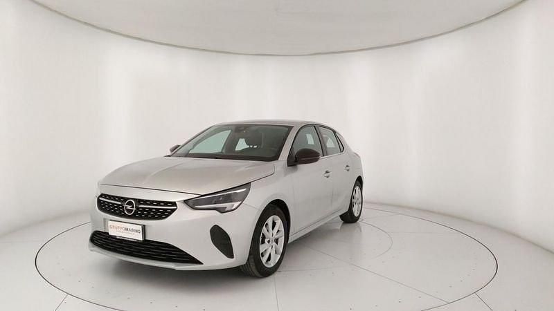 Usata Opel Corsa Elegance 75 CV (55 kW) 2022 Grigio Utilitaria