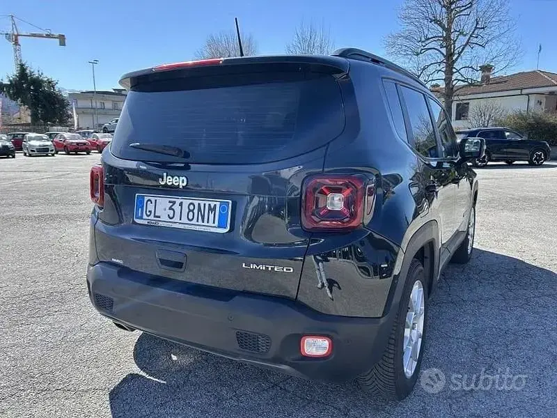 Usata Jeep Renegade Limited 131 CV (96 kW) 2021 Nero SUV