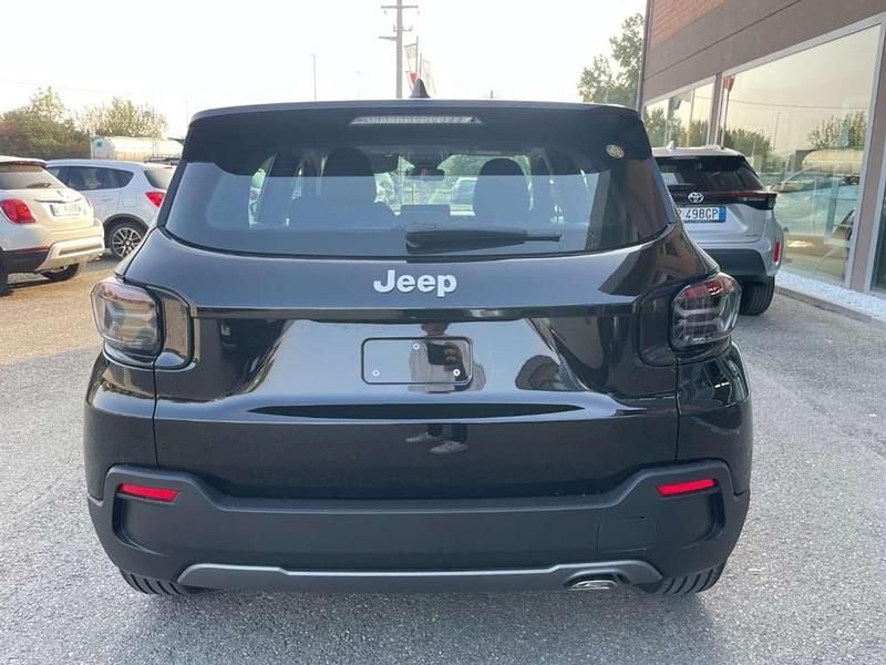 Nuova Jeep Avenger Longitude 101 CV (74 kW) 2025 Nero SUV