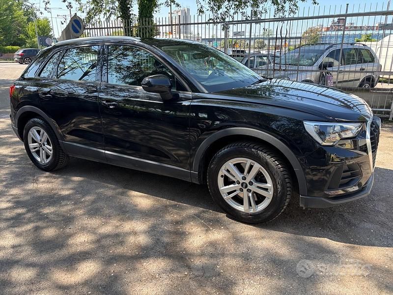 Usata Audi Q3 Business Plus 200 CV (147 kW) 2021 Nero SUV