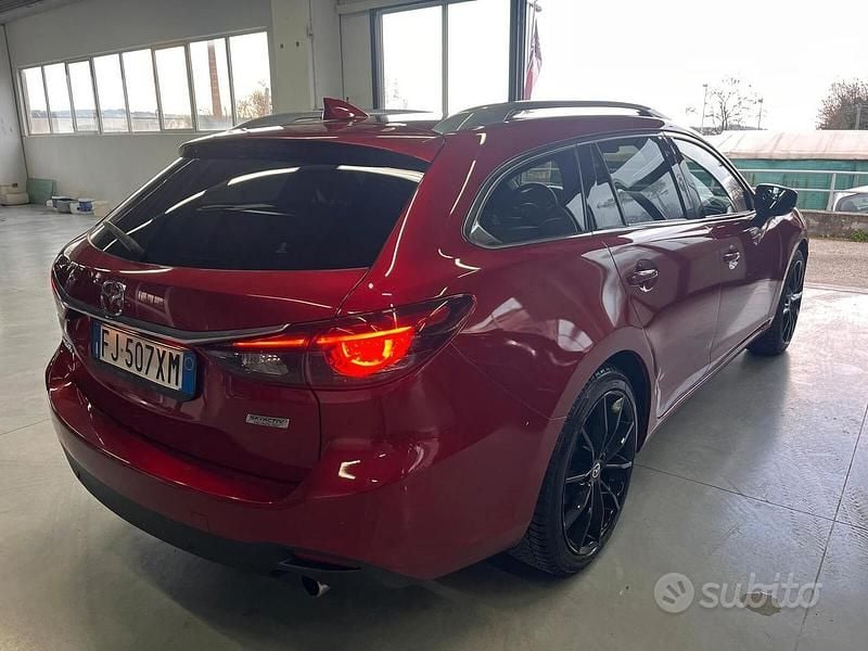Usata Mazda 6 Exceed 175 CV (128 kW) 2017 Rosso Station wagon