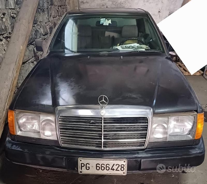 Usata Mercedes 230 1990 Coupé