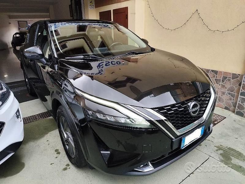 Usata Nissan Qashqai 140 CV (102 kW) 2022 Nero SUV