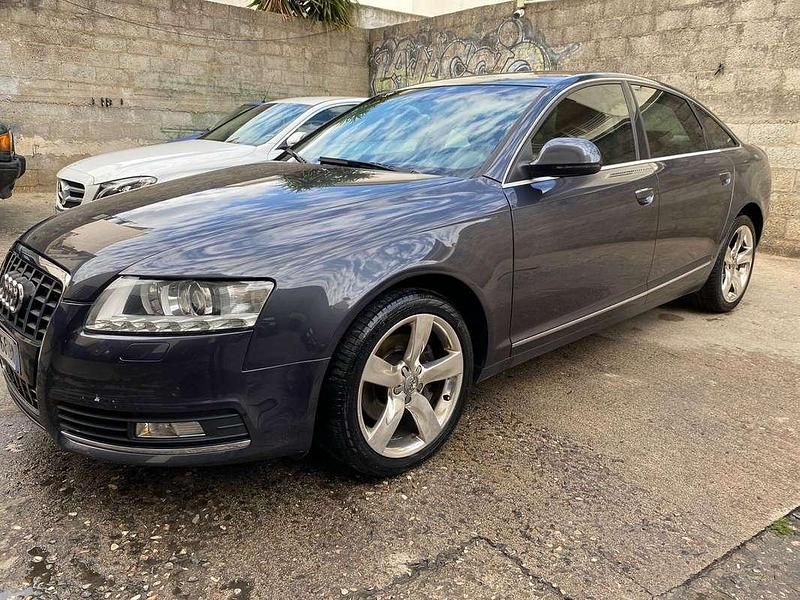 Usata Audi A6 Ambiente 170 CV (125 kW) 2009 Blu/azzurro Berlina