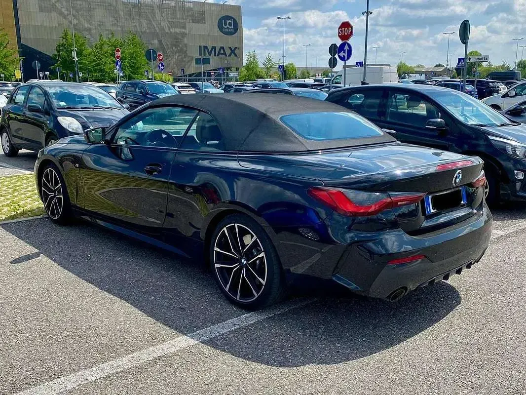 Usata BMW 420 M Sport 190 CV (139 kW) 2021 Nero Cabrio