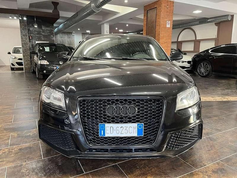 Usata Audi A3 Ambiente 265 CV (194 kW) 2010 Nero Utilitaria