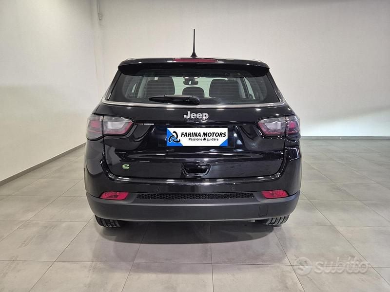 Usata Jeep Compass Altitude 131 CV (96 kW) 2024 Nero SUV