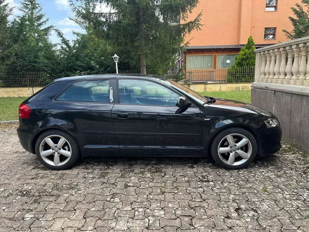 Usata Audi A3 140 CV (102 kW) 2008 Nero Utilitaria