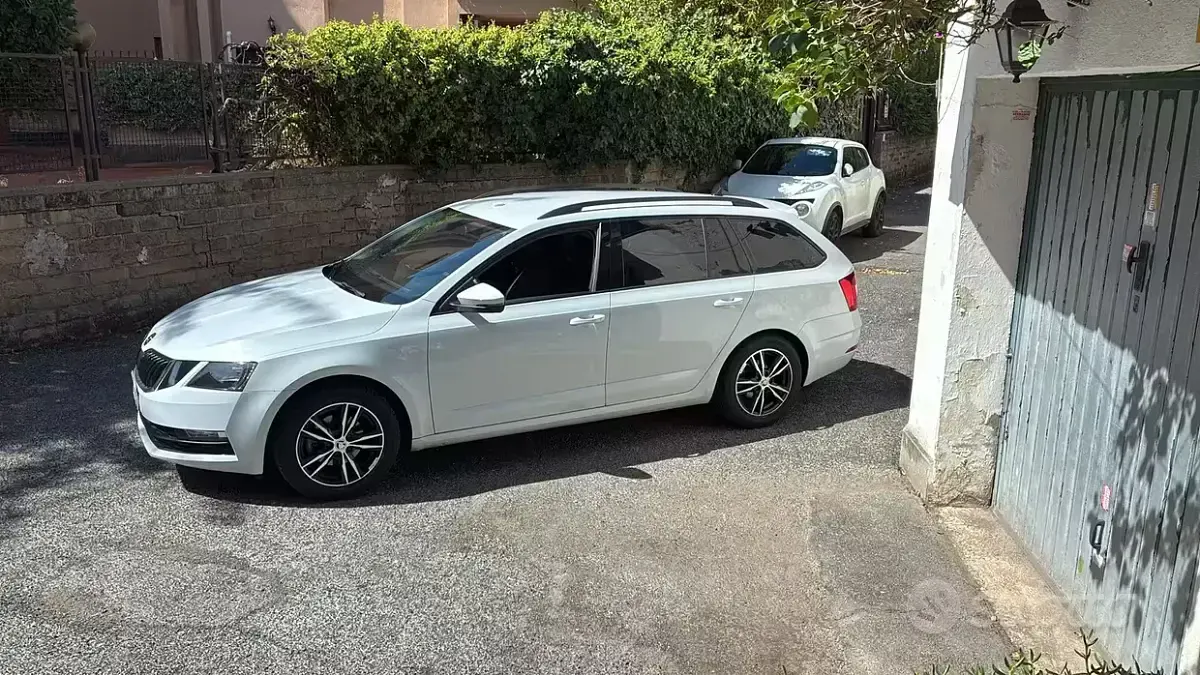 Usata Skoda Octavia 116 CV (85 kW) 2018 Bianco Station wagon