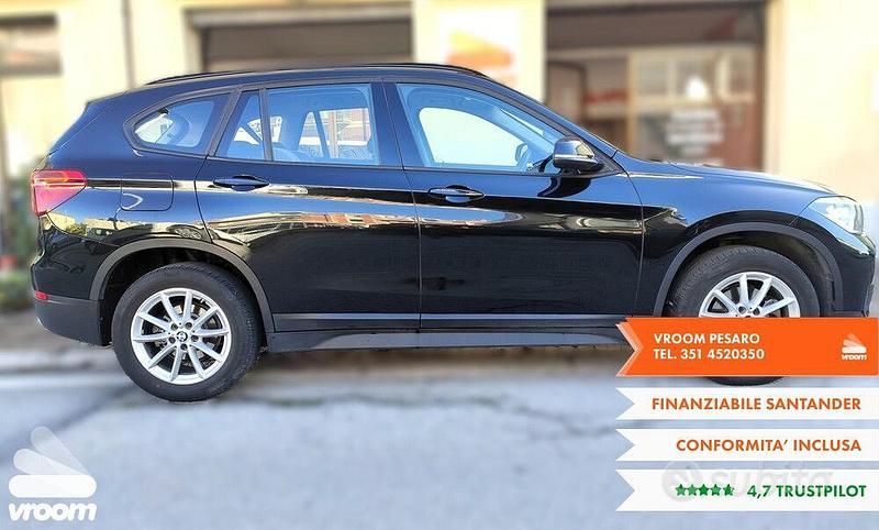 Occasion BMW X1 Advantage 149 ch (109 kW) 2019 Noir SUV