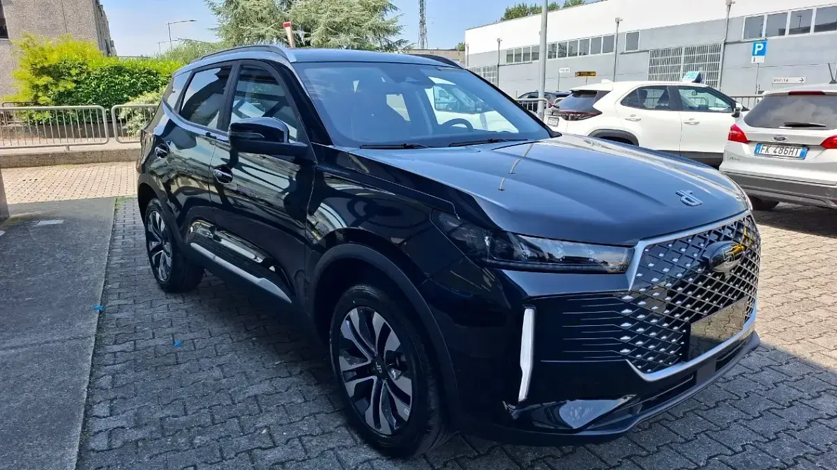 Nuova DR DR 5.0 88 CV (64 kW) 2026 Nero SUV