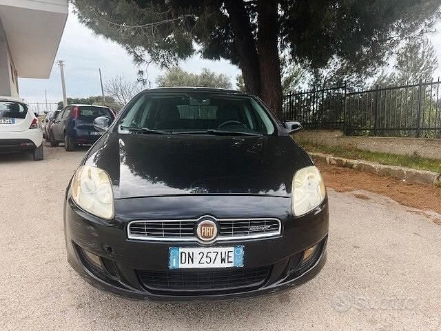 Usata Fiat Bravo Emotion 120 CV (88 kW) 2008 Nero Utilitaria