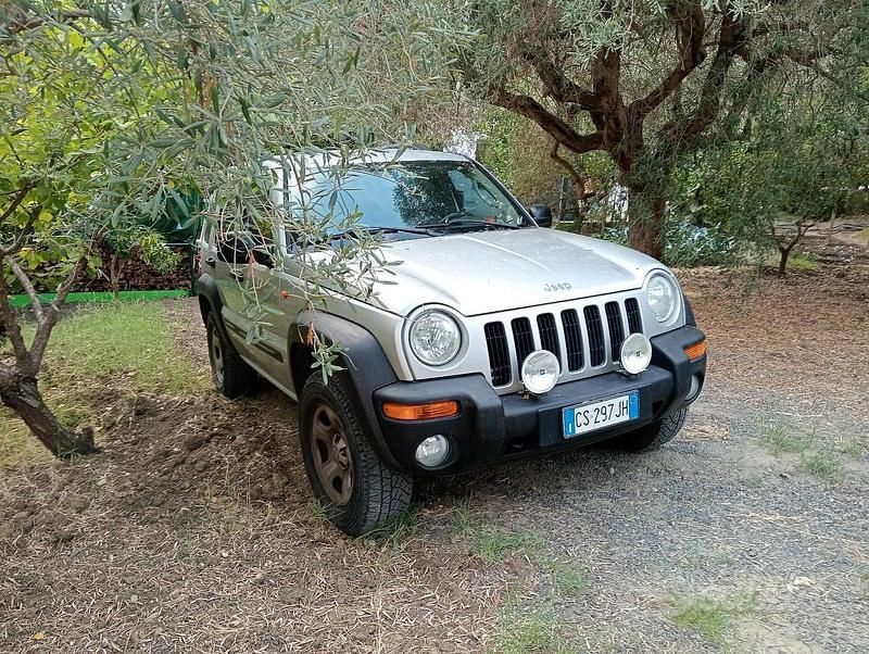 Usata Jeep Cherokee 150 CV (110 kW) 2004 Grigio SUV