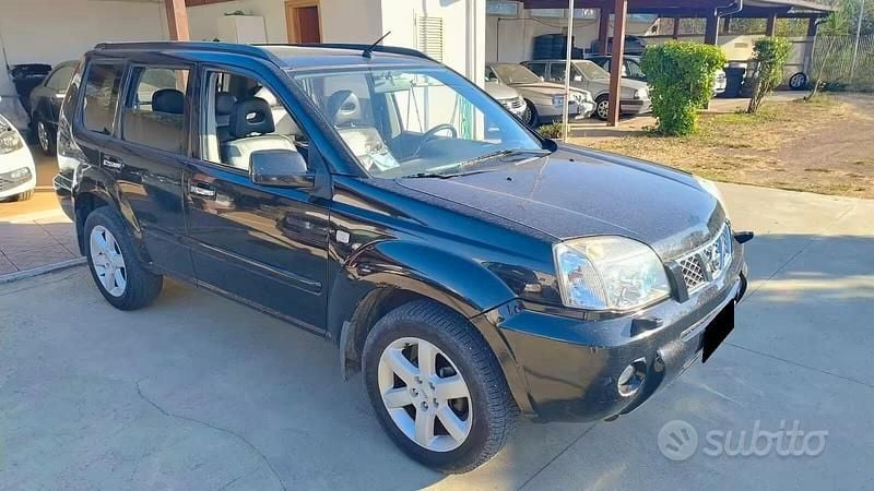 Usata Nissan X-Trail 136 CV (100 kW) 2006 Nero SUV