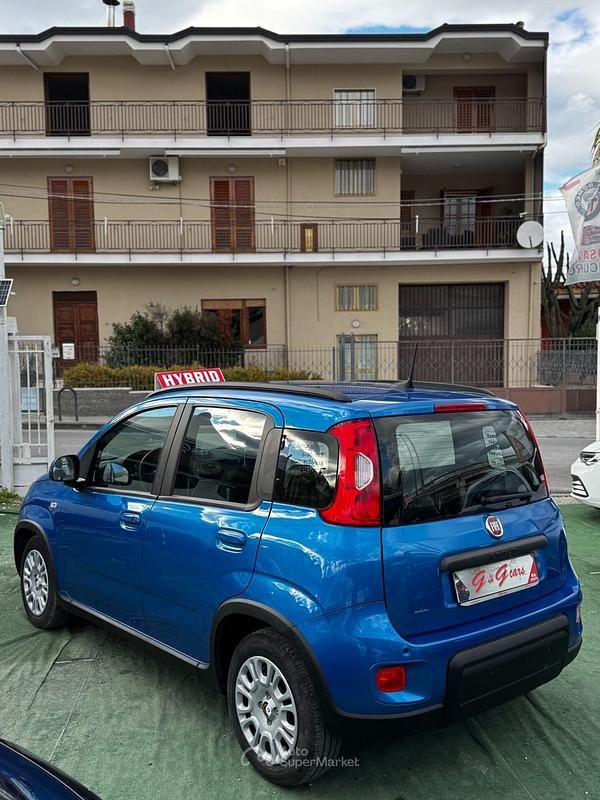 Usata Fiat Panda S 71 CV (52 kW) 2024 Blu Utilitaria