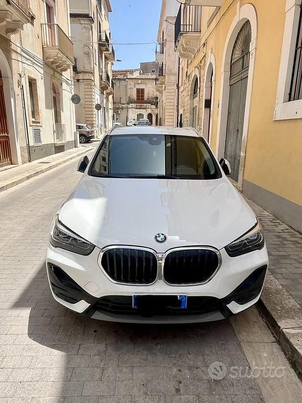 Usata BMW X1 150 CV (110 kW) 2022 Bianco SUV