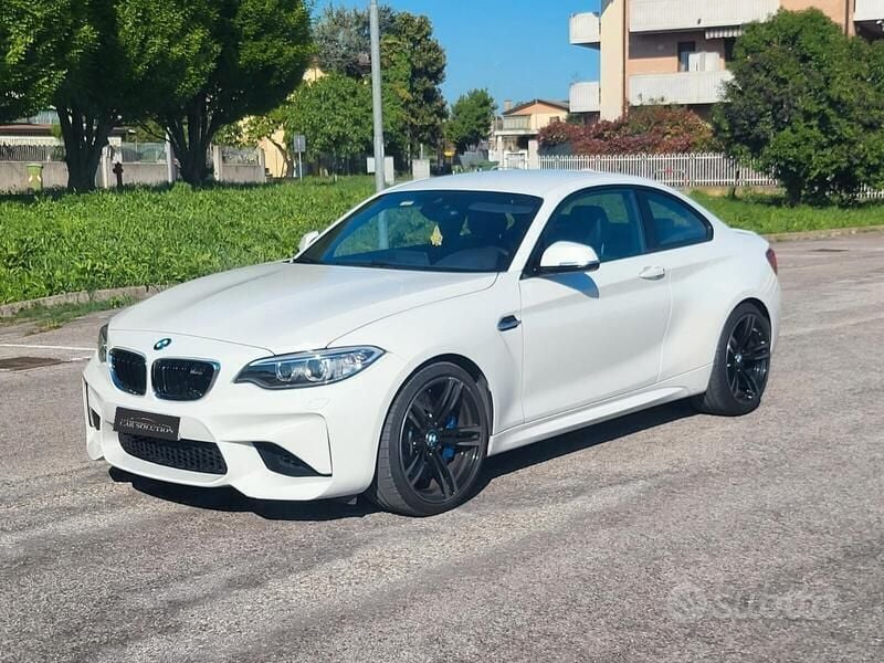 Usata BMW M2 370 CV (272 kW) 2017 Bianco Coupé