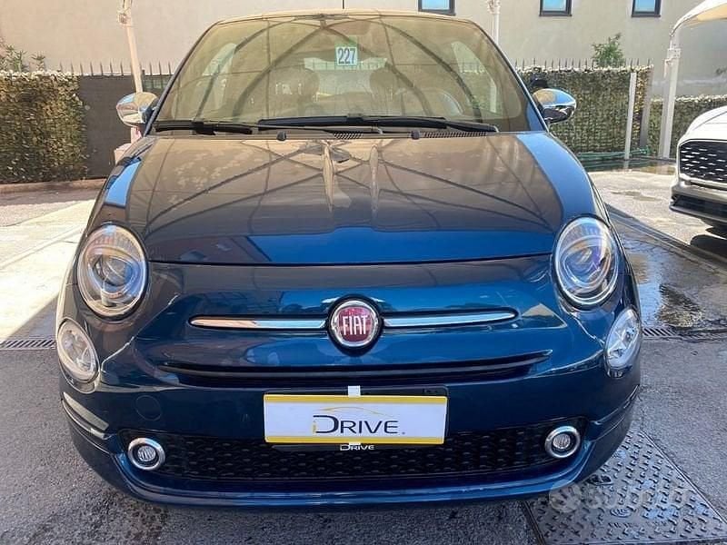 Usata Fiat 500 69 CV (50 kW) 2023 Blu/azzurro(met.) Berlina