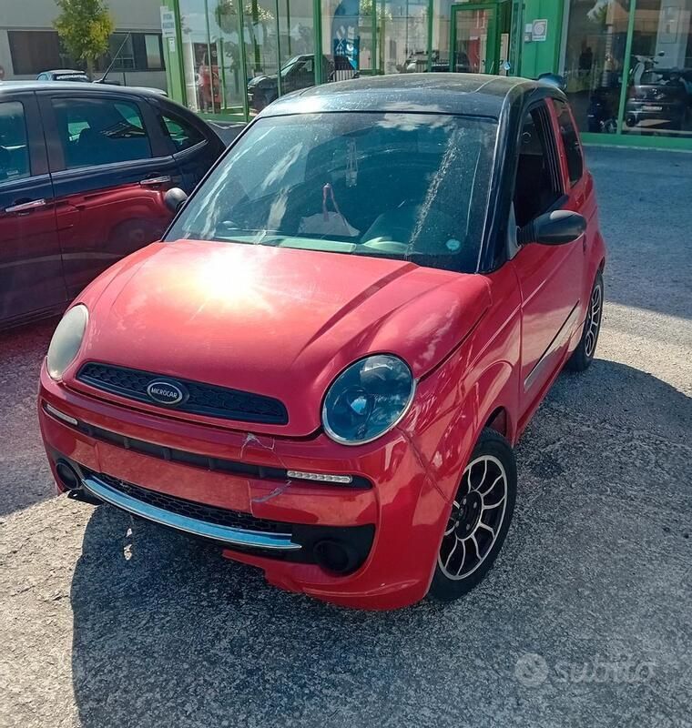Usata 2016 Microcar M.Go Due volumi | 1600 € (Super prezzo) - Immagine 1/4