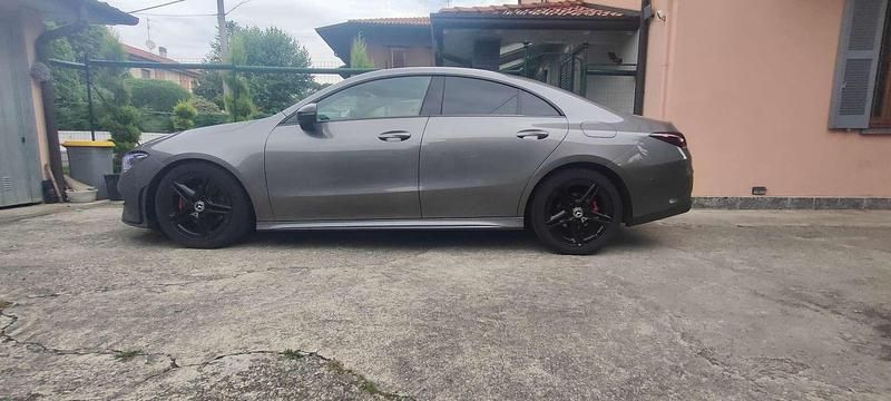 Usata Mercedes CLA180 Executive 116 CV (85 kW) 2021 Grigio Berlina