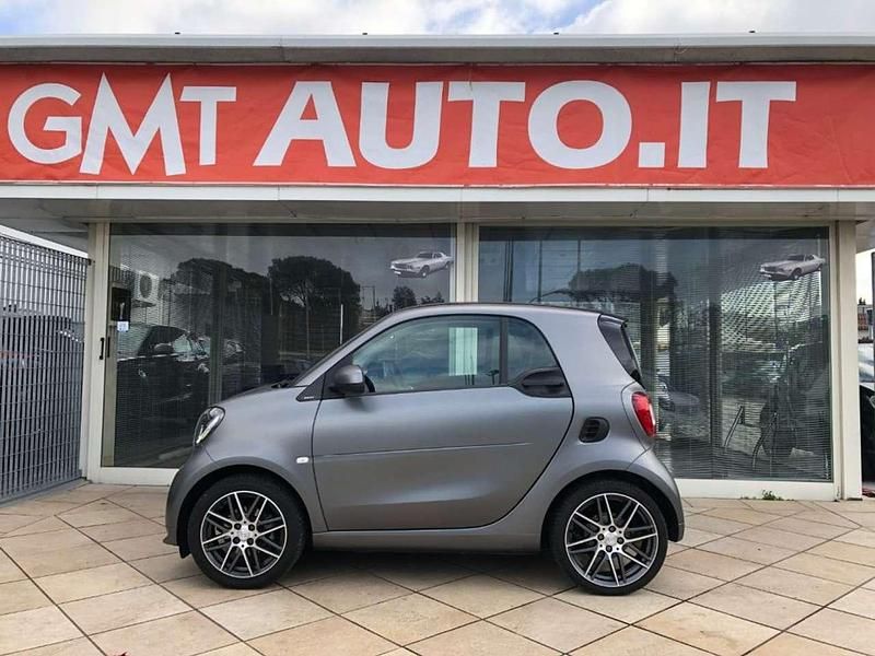 Usata Smart ForTwo Coupé Brabus 109 CV (80 kW) 2018 Antracite Coupé