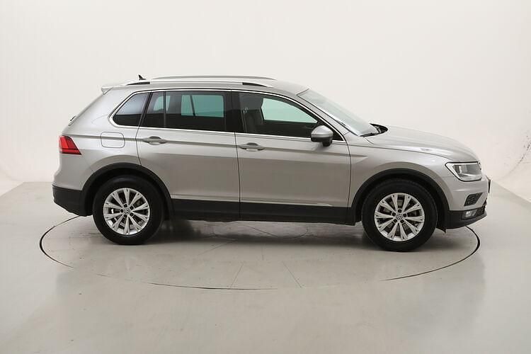 Usata VW Tiguan Business 150 CV (110 kW) 2020 Argento SUV