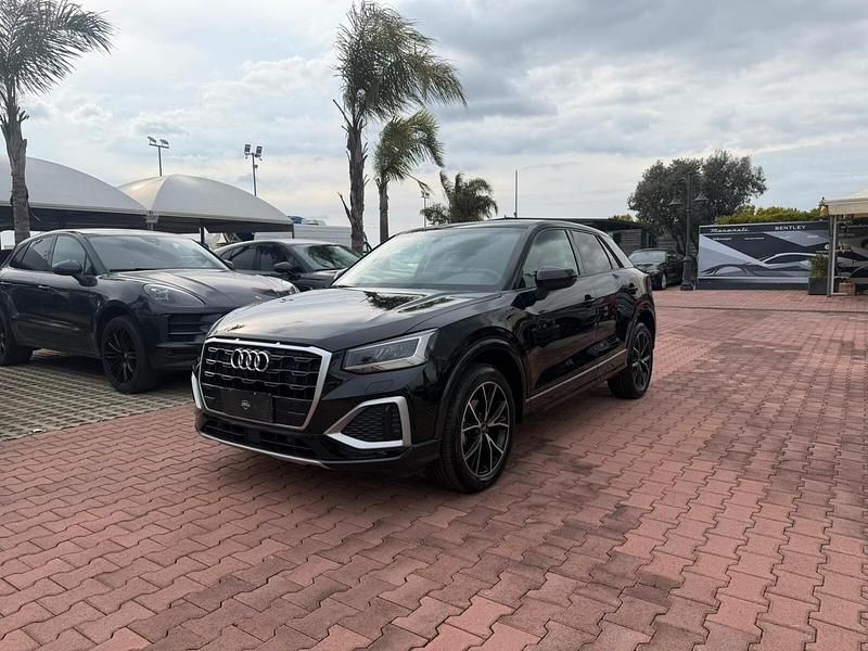 Usata Audi Q2 Business 116 CV (85 kW) 2021 Nero SUV