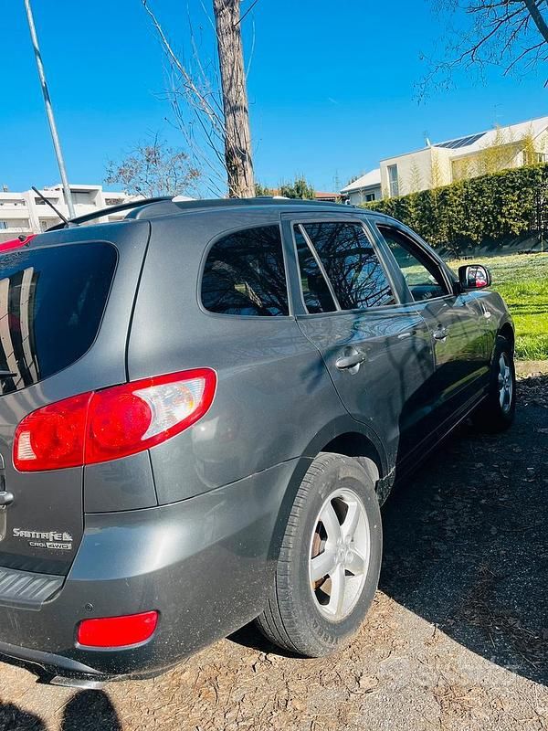 Usata Hyundai Santa Fe 2006 Grigio SUV