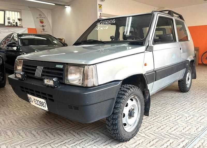 Usata Fiat Panda 4x4 1992 Nero Utilitaria
