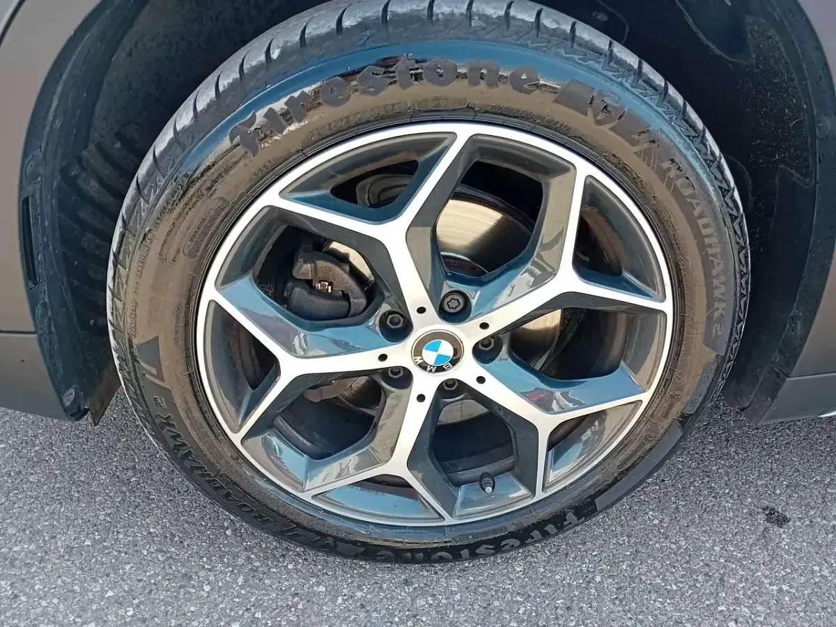Usata BMW X1 150 CV (110 kW) 2019 Grigio SUV