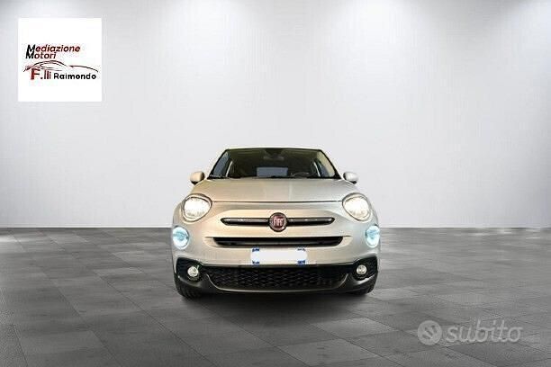 Usata Fiat 500X Connect 150 CV (110 kW) 2022 Grigio SUV