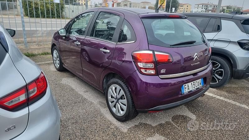 Usata Citroën C3 Exclusive 67 CV (49 kW) 2015 Viola Berlina